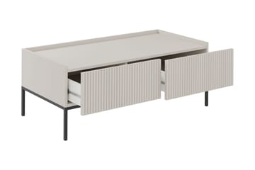 Amelus Sofabord 120 cm - Cashmere - Møbler - Borde - Sofabord