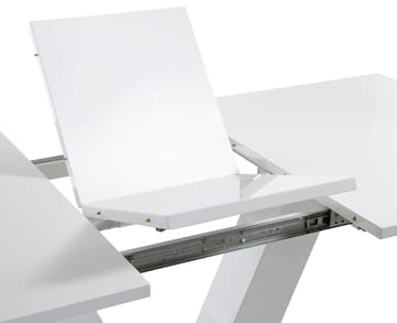 Andy Spisebord 140 cm - Hvid - Møbler - Borde - Spisebord og køkkenbord