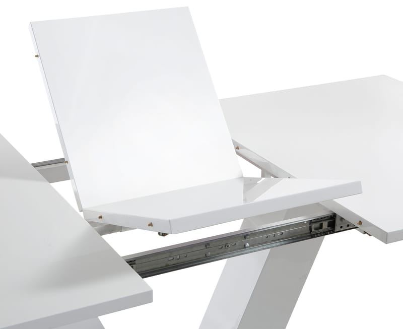Andy Spisebord 140 cm - Hvid - Møbler - Borde - Spisebord og køkkenbord