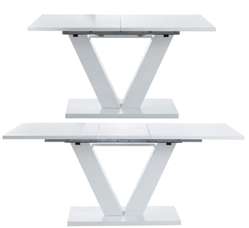 Andy Spisebord 140 cm - Hvid - Møbler - Borde - Spisebord og køkkenbord