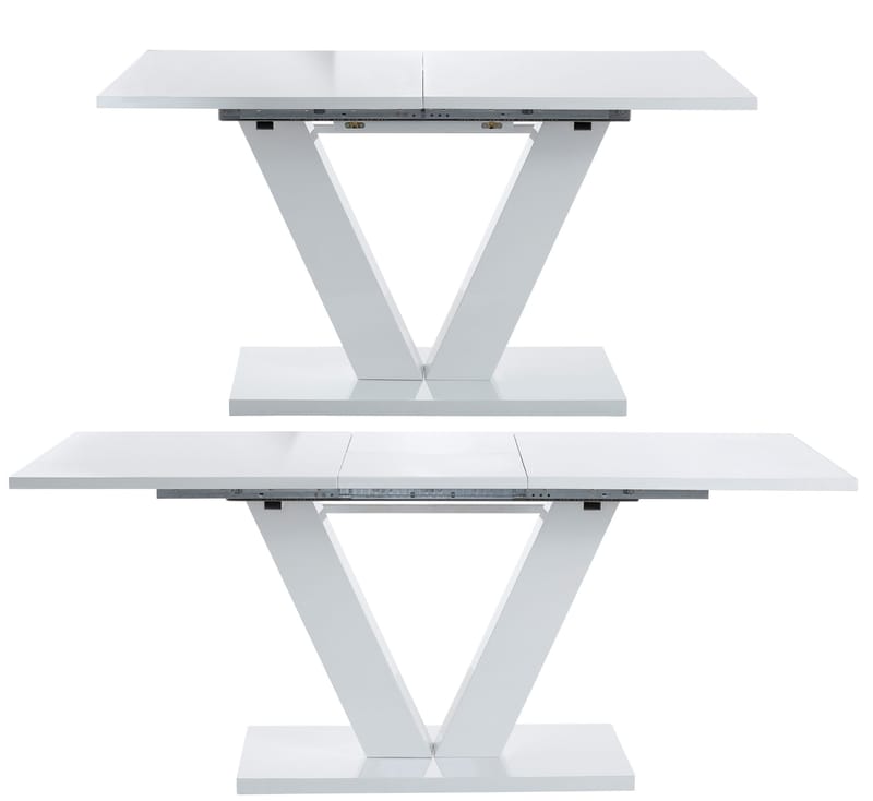 Andy Spisebord 140 cm - Hvid - Møbler - Borde - Spisebord og køkkenbord