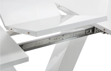 Andy Spisebord 140 cm - Hvid - Møbler - Borde - Spisebord og køkkenbord