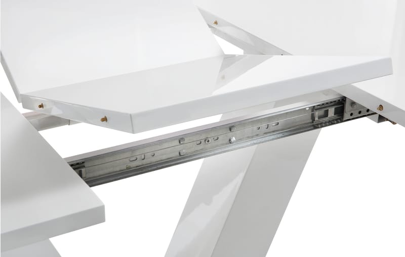 Andy Spisebord 140 cm - Hvid - Møbler - Borde - Spisebord og køkkenbord