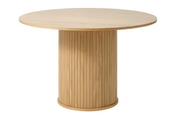 Angelique Spisebord 120 cm Rundt - Beige - Møbler - Borde - Spisebord og køkkenbord