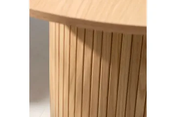 Angelique Spisebord 120 cm Rundt - Beige - Møbler - Borde - Spisebord og køkkenbord