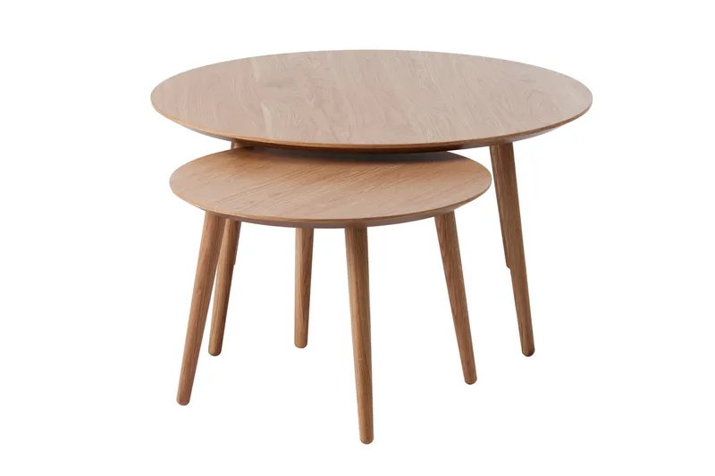 Anju Sofabord 88 cm, Beige