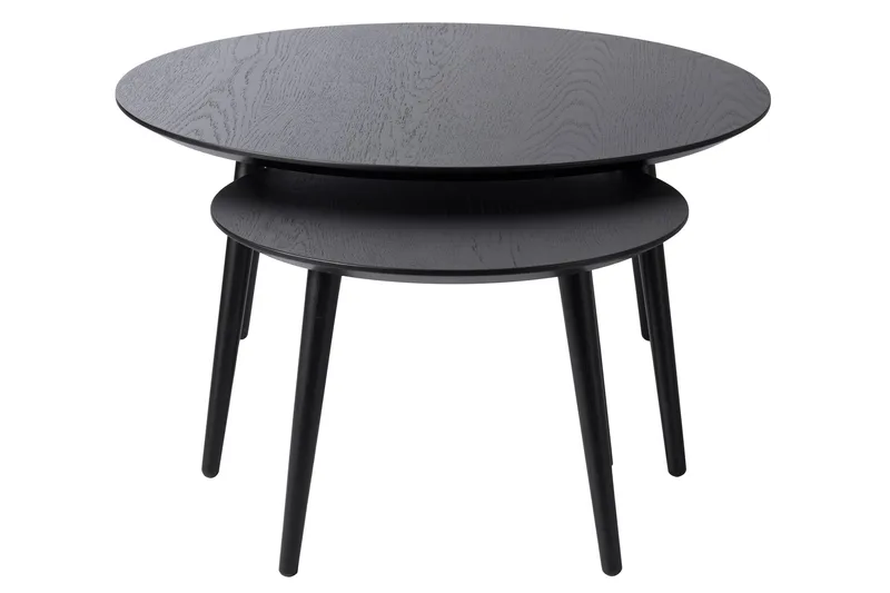 Anju Sofabord 88 cm, Sort