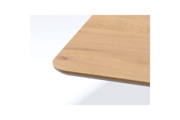 Ankar Spisebord 160 cm Rektangulært - Natur - Møbler - Borde - Spisebord og køkkenbord