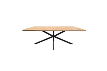 Ankar Spisebord 160 cm Rektangulært - Natur - Møbler - Borde - Spisebord og køkkenbord
