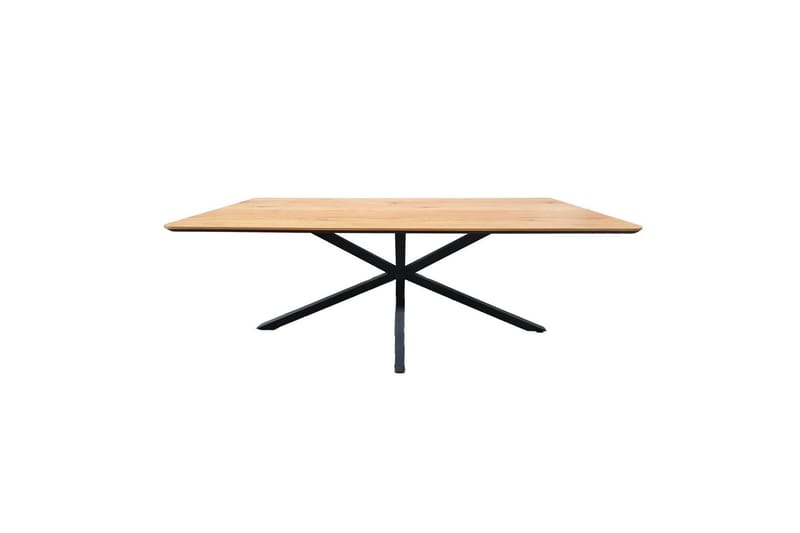 Ankar Spisebord 200 cm Rektangulært - Natur - Møbler - Borde - Spisebord og køkkenbord