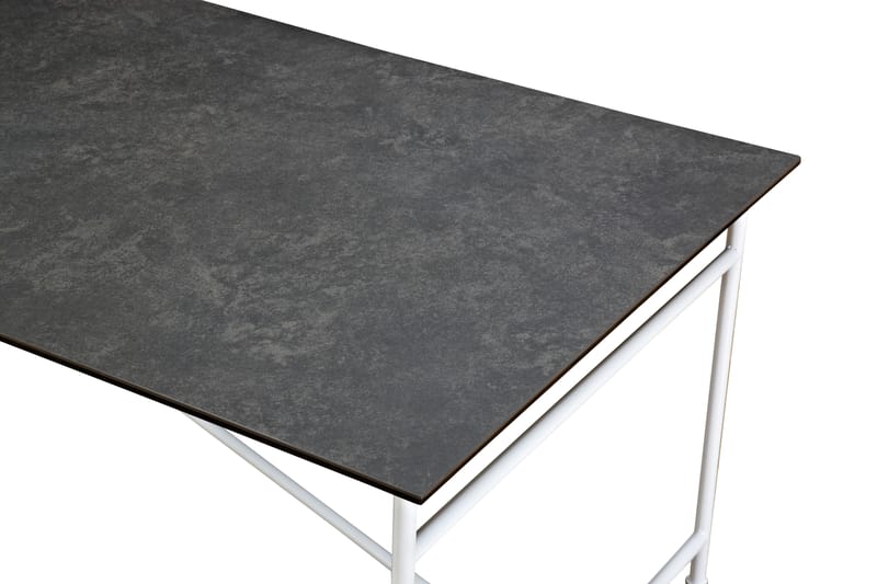 Antwerp Spisebord 200 cm - Hvid/Grå - Spisebord og køkkenbord