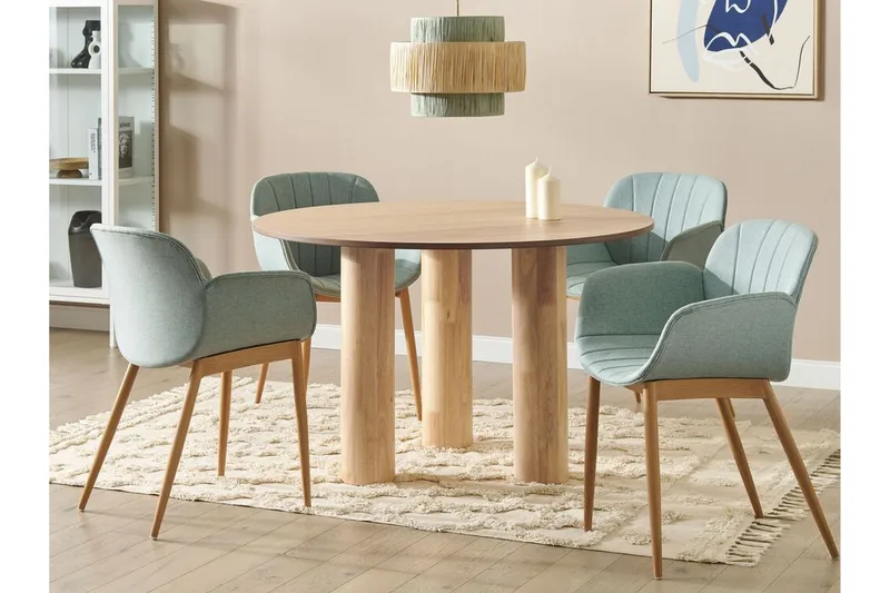 Appelle Spisebord 120 cm Rund - Møbler - Borde - Spisebord og køkkenbord