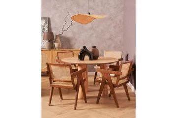 Appelle Spisebord 120 cm Rund - Møbler - Borde - Spisebord og køkkenbord