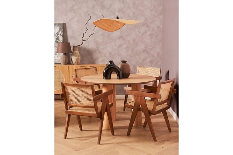Appelle Spisebord 120 cm Rund - Møbler - Borde - Spisebord og køkkenbord