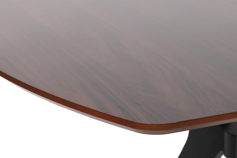 Aresine Spisebord 180 cm - Brun/Sort - Spisebord og køkkenbord