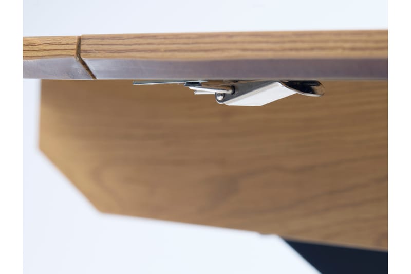 Armando Spisebord 120 cm Rundt - Sort/Beige - Møbler - Borde - Spisebord og køkkenbord
