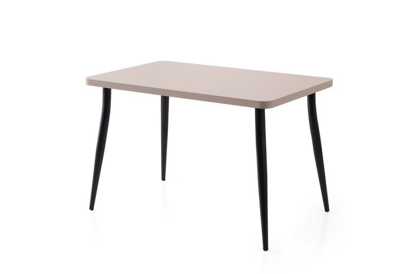 Armenia Spisebord 120 cm Rektangulært - Mokka - Møbler - Borde - Spisebord og køkkenbord
