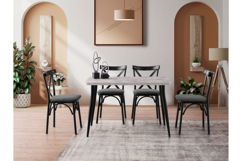 Armenia Spisebord 120 cm Rektangulært - Multifarvet - Møbler - Borde - Spisebord og køkkenbord