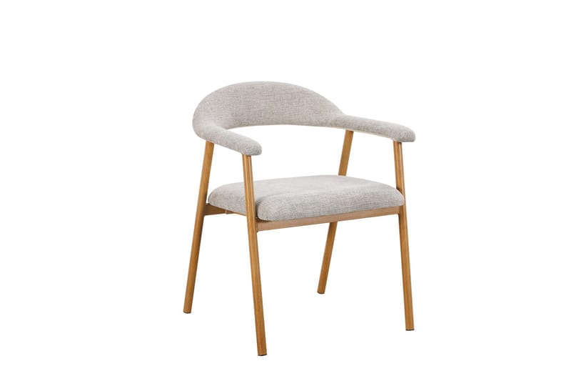 Arvo rund spisegruppe 120 cm eg med 4 Ronja spisebordsstole - Eg - Møbler - Borde - Spisebordssæt