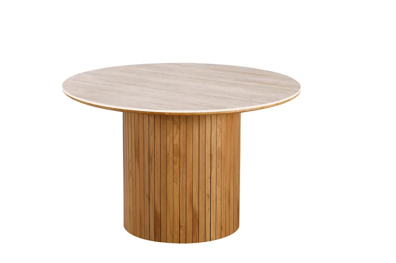 Arvo Rundt Spisebord 120 cm, Eg