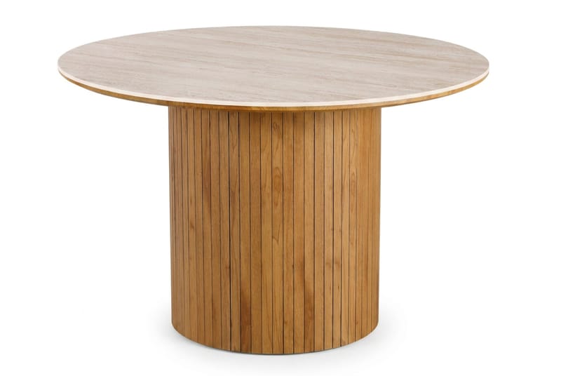 Arvo Rundt Spisebord 120 cm - Eg - Møbler - Borde - Spisebord og køkkenbord