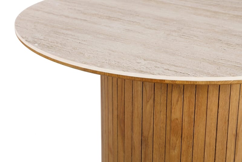Arvo Rundt Spisebord 120 cm - Eg - Møbler - Borde - Spisebord og køkkenbord