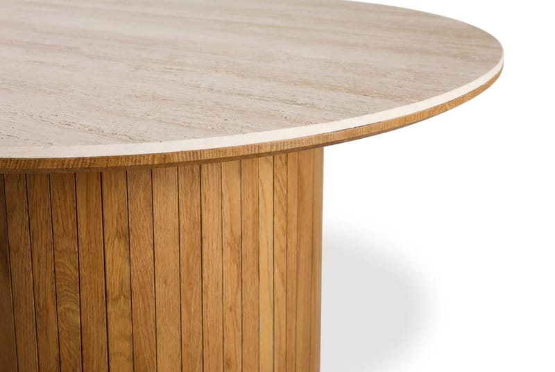 Arvo Spisebord Rund 150 cm - Eg - Møbler - Borde - Spisebord og køkkenbord