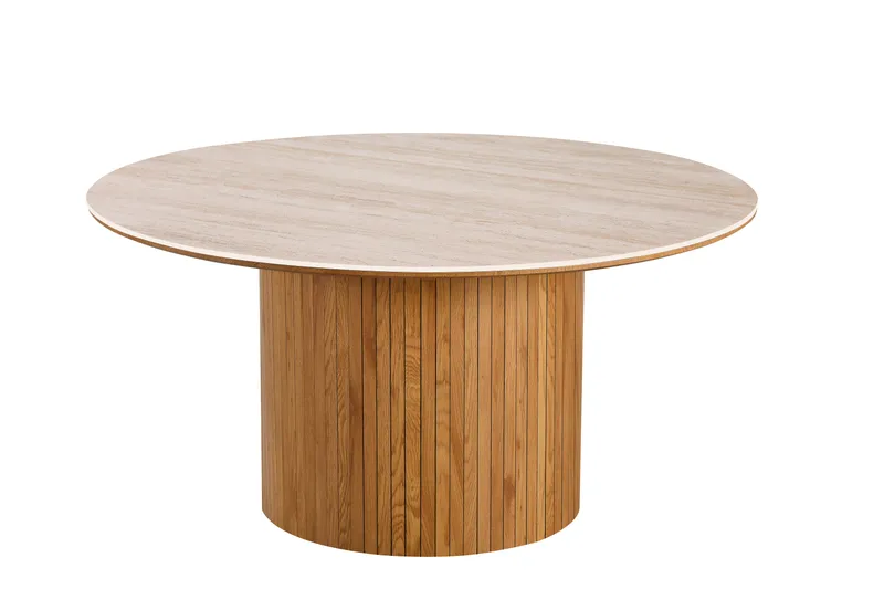 Arvo Spisebord Rund 150 cm, Eg
