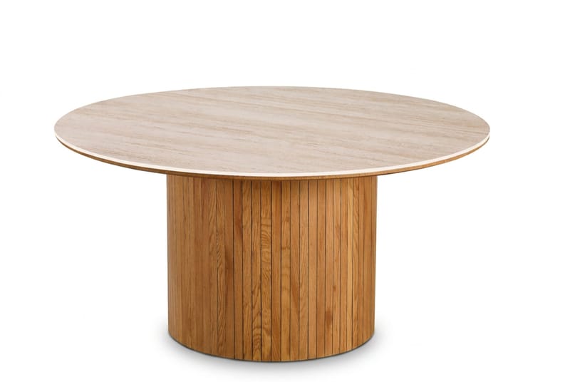 Arvo Spisebord Rund 150 cm - Eg - Møbler - Borde - Spisebord og køkkenbord