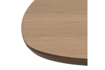 Arwina Kvadratisk Sofabord 90 cm i Eg - Brun - Møbler - Borde - Sofabord