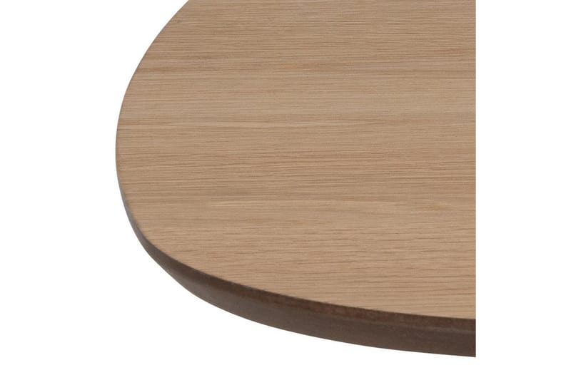 Arwina Kvadratisk Sofabord 90 cm i Eg - Brun - Møbler - Borde - Sofabord