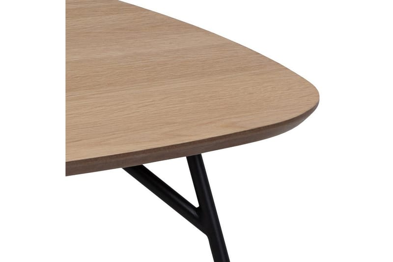 Arwina Kvadratisk Sofabord 90 cm i Eg - Brun - Møbler - Borde - Sofabord