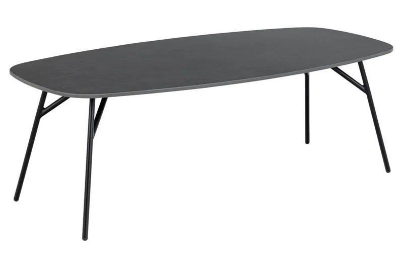 Arwina Sofabord 120x60 cm, Sort