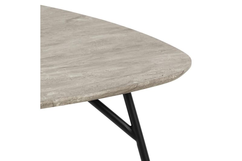 Arwina Sofabord 90 cm - Grå - Møbler - Borde - Sofabord