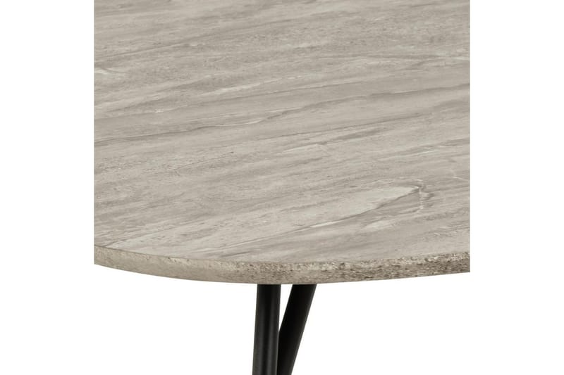 Arwina Sofabord 90 cm - Grå - Møbler - Borde - Sofabord