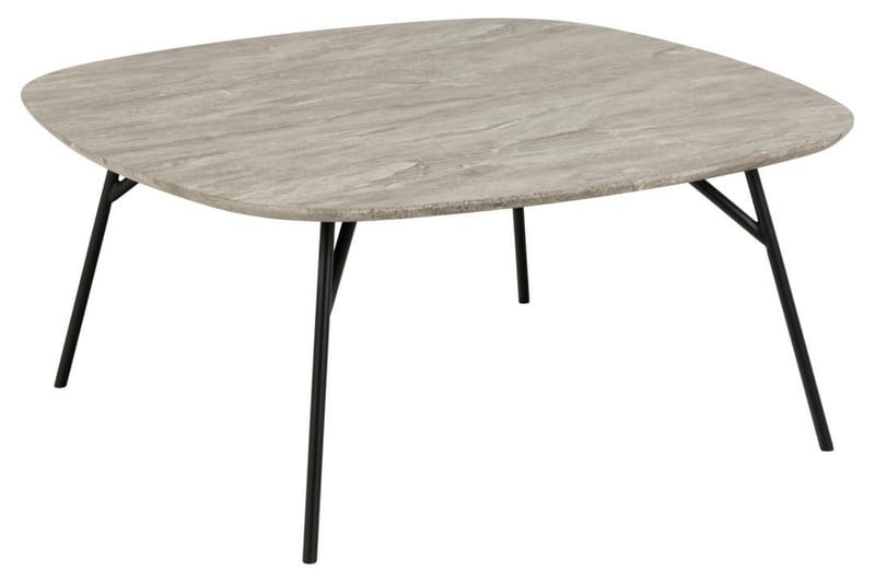 Arwina Sofabord 90 cm - Grå - Møbler - Borde - Sofabord