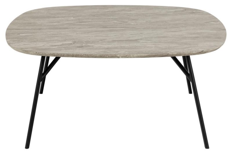 Arwina Sofabord 90 cm - Grå - Møbler - Borde - Sofabord