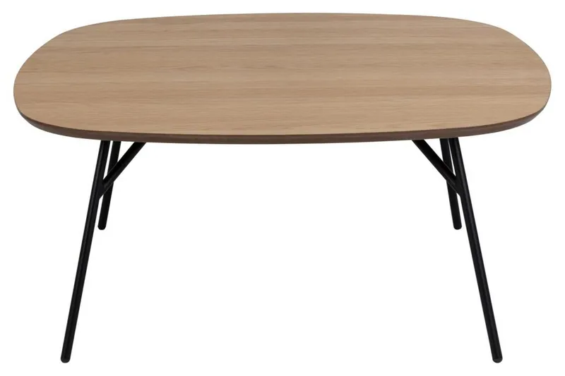 Arwina Sofabord 90 cm - Natur - Møbler - Borde - Sofabord