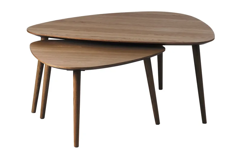 Asiya Sofabord 70 cm - Brun - Møbler - Borde - Sofabord