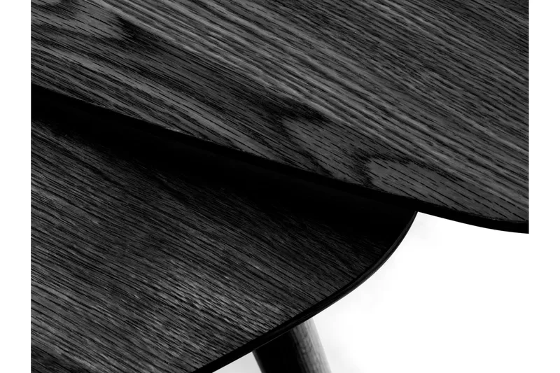 Asiya Sofabord 70 cm - Sort - Møbler - Borde - Sofabord