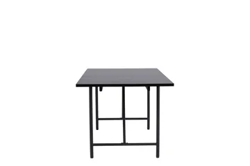 Astrid Spisebord 90 cm - Sort - Møbler - Borde - Spisebord og køkkenbord