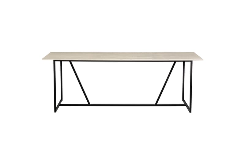 Atila Spisebord 220 cm - Beige - Spisebord og køkkenbord