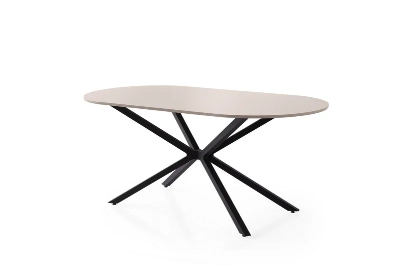 Aura Spisebord 180 cm Rektangulært, Brun