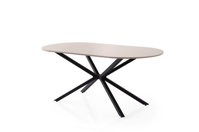 Aura Spisebord 180 cm Rektangulært, Hvid