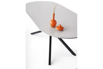 Aura Spisebord 180 cm Rektangulært - Lysegrå - Møbler - Borde - Spisebord og køkkenbord