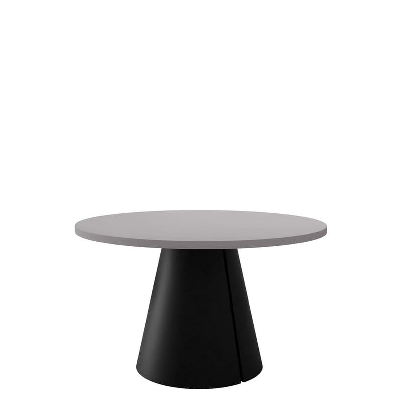 Aurion Spisebord rundt udtrækkeligt 100-174 cm - Sort, grå - Møbler - Borde - Spisebord og køkkenbord