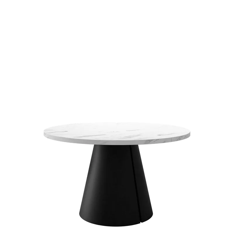 Aurion Spisebord rundt udtrækkeligt 100-174 cm