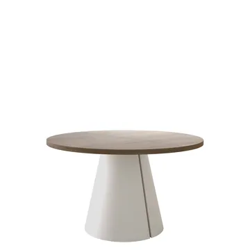 Aurion Spisebord rundt udtrækkeligt 120-196 cm