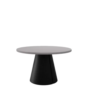 Aurion Spisebord rundt udtrækkeligt 120-196 cm