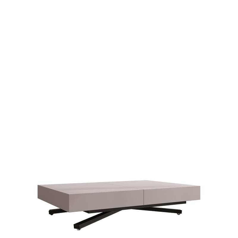 Avendi sofabord, udtrækkeligt 200 cm - sort, beige - Møbler - Borde - Sofabord